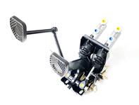 Competition twin master cylinder pedal box assembly. Porsche 911 (RHD Cars) - 91142306601, 91142306601/1, 91142306600/1, 91142306600 - SC189A-, SC189C-