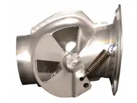 Verwarmingsklep warmtewisselaar SSI. Porsche 911 - 90121100722, 90121100822, 91121129700, 90121100823, 90121100700, 90121100800 - 90.001SSI, 90.002SSI, 1623200670, 1623200680