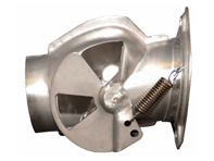 Verwarmingsklep warmtewisselaar SSI. Porsche 911 - 90121100722, 90121100822, 91121129700, 90121100823, 90121100700, 90121100800 - 90.001SSI, 90.002SSI, 1623200670, 1623200680