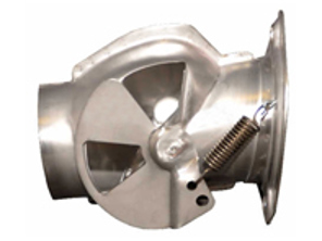 Heat exchanger heater flap SSI. Porsche 911 - 90121100722, 90121100822, 91121129700, 90121100823, 90121100700, 90121100800 - 90.001SSI, 90.002SSI, 1623200670, 1623200680