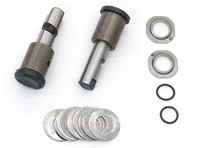 Front knuckle link horizontal pin kit. Porsche 356 50-65 - 69534199300, 644 41407