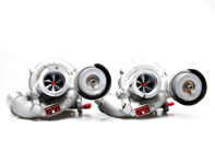 Turbocompresseur de mise à niveau TTE600. Porsche 991.2 Carrera 3.0 - TTE10056