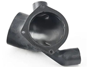 Luchtverdeler Connector Onderstuk. Porsche 911 78-85 - 91157318100