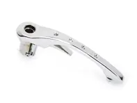 Manija de Puerta estilo RSR en CROMADO (Sin cerradura ni llave). Porsche 911 1970-89 / 964 - 91153894105, 91153894205, 9115389410X, 9115389420X - CB.017.002, CB.017.003