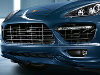 Front bumper grilles. Porsche 958 Cayenne GTS / Turbo - 95804480003, 95804480004
