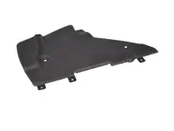 Armaturenbrettverkleidung, unterer Teil, Beifahrerseite, Rechtslenker. Porsche 997.1. / 997.2 / 997 turbo / 997.2 GT3 - 99755241301