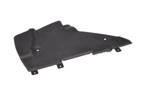 Dash trim lower part passenger side RHD. Porsche 997.1. / 997.2 / 997 turbo / 997.2 GT3 - 99755241301