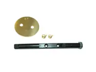 Throttle butterfly shaft kit for Solex 40 PI-1 carburettor. Porsche 911 1965-68 - 90110891500, 90110891600, 90110891700 - FUE11.1.121, FUE11.1.122, FUE11.1.123