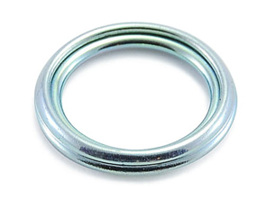 Gearbox Sump Drain Plug Sealing Ring. Porsche 955/957 Cayenne - 95532118100, 95532118101