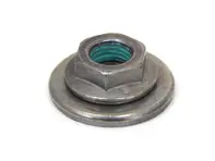Hexagon collar nut for track control arm. Porsche 95B Macan - WHT004898