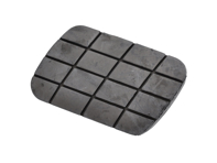 Rubberen rempedaal. Porsche 986 Boxster / 996 Carrera / Turbo Tiptronic transmissie 1997-05 - 99642321203