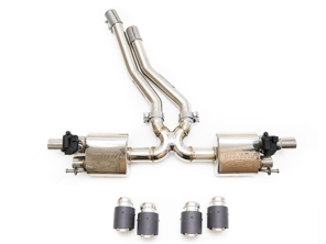Fabspeed Valvetronic Exhaust System. Porsche E3 Cayenne S 2.9L Turbo 2019>> - FS.POR.E3S.VES, PAB25360910, PAB253609C - FS.POR.E3S.VES, FS.POR.E3S.VESB, FS.POR.E3S.VESP, FS.POR.E3S.VESC