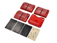 EBC RED Bremsbeläge 'Road' hinten. Porsche 928 / 944 - 92835295102, 94435295102 - DP3220C