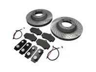 Pastillas de Freno DELANTERO y Paquete de Disco de Freno. Porsche 996 C4S / 996 Turbo - 99635140904, 99635141004, 99635194913, 99635108901, 99661236501