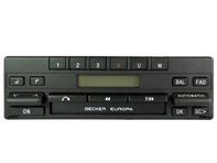 Becker Europa Universal in 4-Kanal-Version. Porsche 964 / 993 - 11232