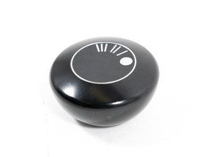 Rennline billet aluminium A/C temperatuurregelknop. Porsche 911 1974 - 1989 - 91161314100