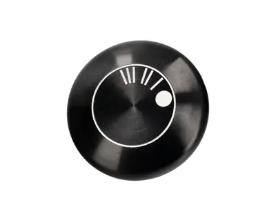 Perilla de control de temperatura del aire acondicionado de aluminio billet Rennline. Porsche 911 1974 - 1989 - 91161314100