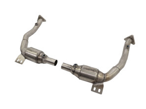 Exhaust Catalytic Converter Pipes Sports for Porsche Boxster 986  DesignTek - 99611302111, 99611302112, 996113021AX, 99611302502, 99611302503, 996113025AX, 99611302504, 996113025BX, 99611302211, 99611302212, 996113022AX, 99611302602, 99611302603, 996113026AX, 99611302604, 996113026BX