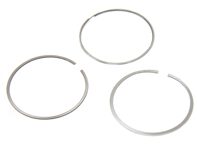 Jeu de segments de piston. Porsche 957 Cayenne / 958 Cayenne / 970 Panamera - 94810393130
