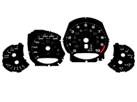 表盘设置，KMH。保时捷 991.2 GT3