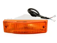 Indicator unit and lens, Front. Porsche 911 1974-89 - 91163140500