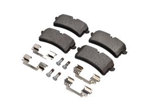 Bremsbeläge, hinten. Porsche 95B Macan Turbo - 95B698451A, 2564203, 95B698451B, 95B698451, 95B698451F, 95B698451J, 95B698451L