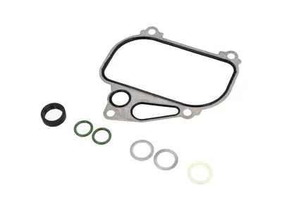 Kit de joints de thermostat de radiateur d'huile. Porsche 924S / 944 / 968 - 94410714799