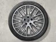 Jantes alliage 21" Panamera Exclusive Design et pneus hiver Porsche d'origine - 976044600H