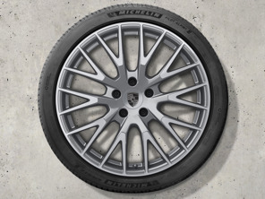 Cerchi in lega da 21" Panamera Exclusive Design e pneumatici invernali originali Porsche - 976044600H