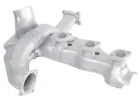 Uitlaat Warmtewisselaar LINKS. Porsche 964 C2/C4 - 96421103905, 96421104004, 96421103932