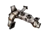 Scambiatore di calore di scarico SINISTRO. Porsche 964 C2/C4 - 96421103905, 96421104004, 96421103932