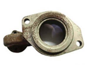 Carter du démarreur. Porsche 356 - 61660410101