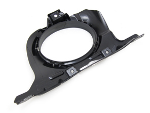 Sierstuk voor uitlaatpijp. Porsche 992.1 C2/C4 - 992807834AOK1, 992807834A, 992807834AOK1, 992807834A