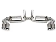 Fabspeed Exhaust Maxflo Performance Exhaust System. Porsche Cayenne 955 S - 95511112110, 95511112111, 95511112112 - FS.POR.955V8.MAX, FS.POR.955V8.MAXC, FS.POR.955V8.MAXB, FS.POR.955V8.MAXP