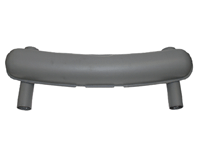 Echappement Silencieux / Silencieux Boite arrière Racing. Porsche 911 1965-73 Sortie 2 IN / 2 OUT 70mm - RACING uniquement - 92.212, 92212, 1620607000, 91111102500, 91111102505 - 92.212, 1620607000