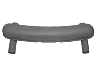Exhaust Muffler / Silencer Rear box Racing. Porsche 911 1965-73 2 IN / 2 OUT 70mm outlet - RACING only - 92.212, 92212, 1620607000, 91111102500, 91111102505 - 92.212, 1620607000