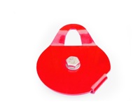 Tie Down / Jack Plate FRONT by Rennline. Porsche 997/996/Boxster/Cayman - E32