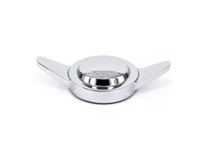 Stalen 'Knock off' wielnaaf afsluitdop Porsche 356