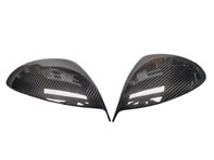 Coques de rétroviseurs Sport, en fibre de carbone, pour Porsche 991 / 981 Cayman/Boxster (conduite à gauche). - 99173162900G2L