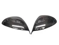 Cubiertas de retrovisores para diseño Sport, fibra de carbono. Porsche 991 / 981 Caimán/Boxster - 99173162900G2L