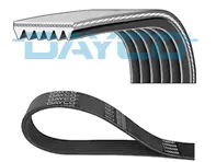 Drive belt. Porsche Carrera GT 980 - 98010225102, 5PK1270