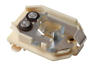 Lampenfassung für Bremslicht und Rücklicht, 2-polig. Porsche 911 65-68 - 90163141500 - PS9223, 1695352000