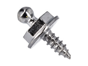 Tenax bevestigingsmiddelen, stud, chroom. Porsche 911/964 - 99959159702, 99959160212