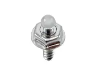 Tenax fasteners, stud, Chrome. Porsche 911 / 964 - 99959159702, 99959160212 - JG.008.98