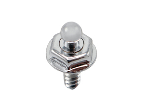 Tenax fasteners, stud, Chrome. Porsche 911 / 964 - 99959159702, 99959160212 - JG.008.98
