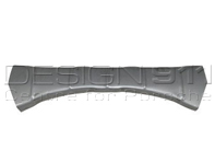 Bouclier thermique sous la tablette moteur. Porsche 356B / 356C - 64450108000, PP179, P179