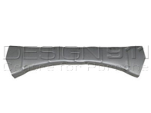 Hitteschild onder de motorsteun. Porsche 356B / 356C - 64450108000, PP179, P179