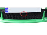 前保险杠中央下格栅不锈钢 ZunSport。保时捷 992 Turbo / Turbo S FDC - ZPR92720, ZPR92720B, ZPR92720, ZPR92720B