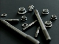 发动机箱硬件套件，钛合金。保时捷 911 / 964 / 993