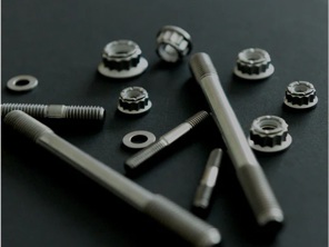 发动机箱硬件套件，钛合金。保时捷 911 / 964 / 993